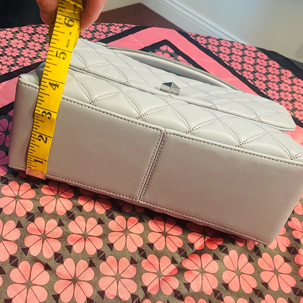 Kate Spade Natalia Quilted Shoulder / Crossbody Bag π - Picture 9 of 17